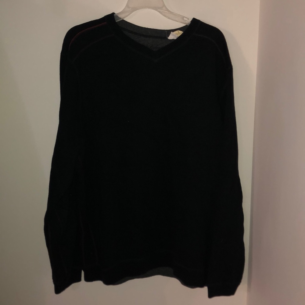 Men’s large Tommy Bahama reversible sweatshirt